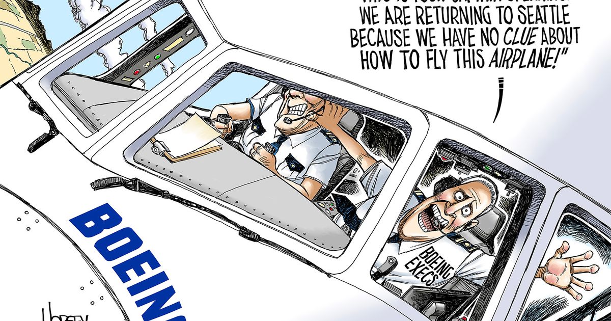 Boeing’s reputation is in free fall | The Seattle Times