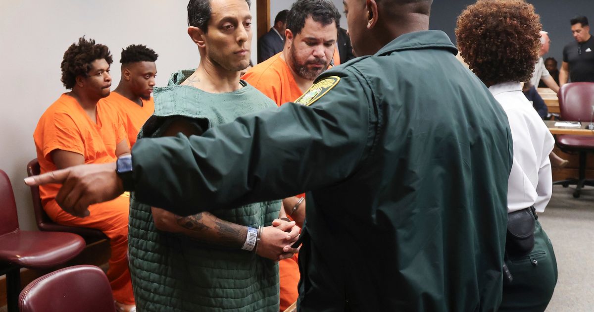 Florida gymnastics coach charged with having sex with 2 underage