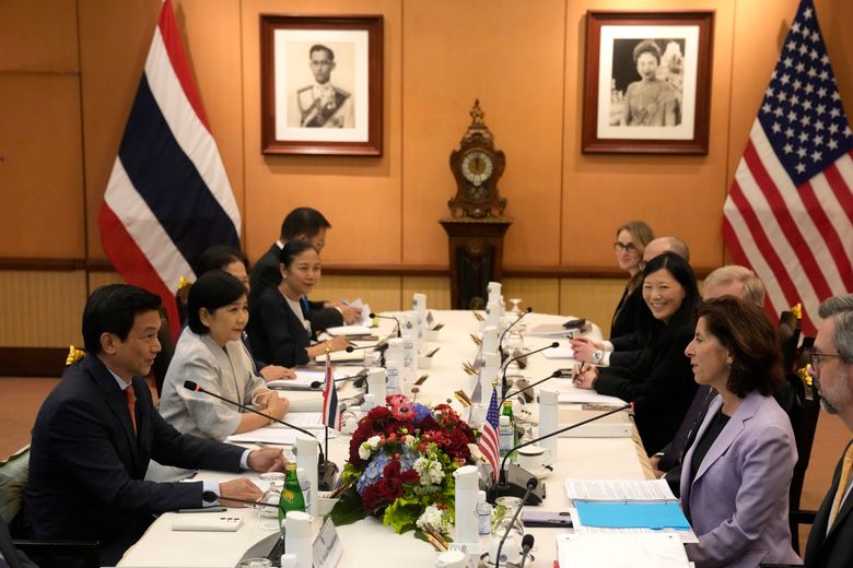 US commerce secretary hails progress at year&rsquo;s first meeting of 