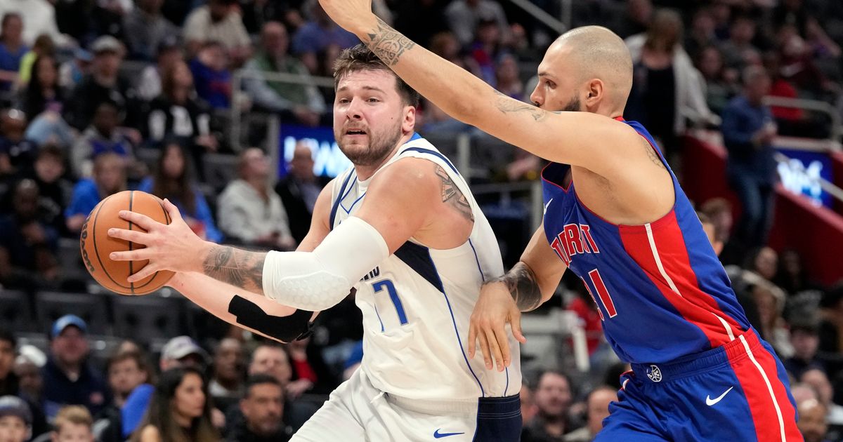 Luka Doncic is first NBA player to have 6 straight 30-point triple ...