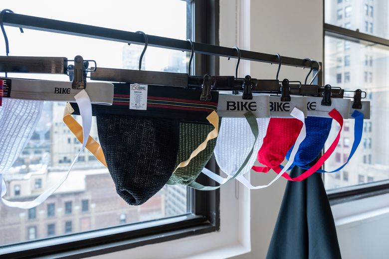 Gird your loins! Jockstraps are still holding up after 150 years