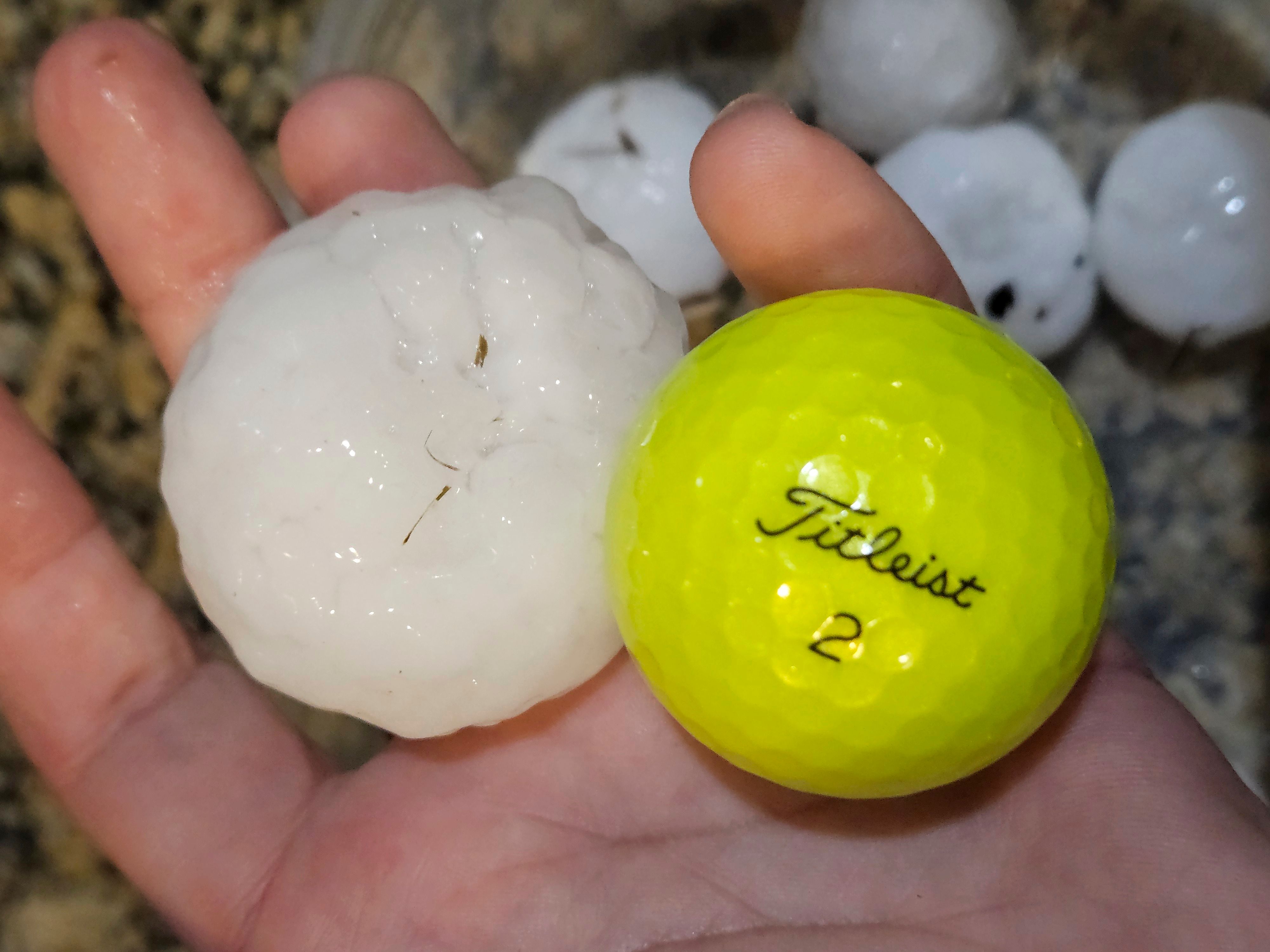 Facts About Hail, The Icy Precipitation Often Encountered In Spring And ...