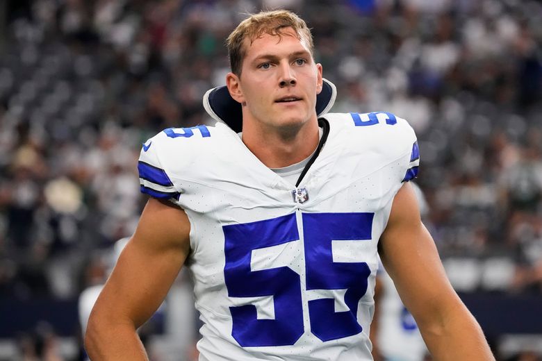 Leighton Vander Esch retires from NFL after multiple neck injuries with Dallas  Cowboys | The Seattle Times