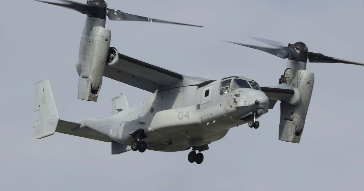 US and Japanese forces to resume Osprey flights in Japan following ...