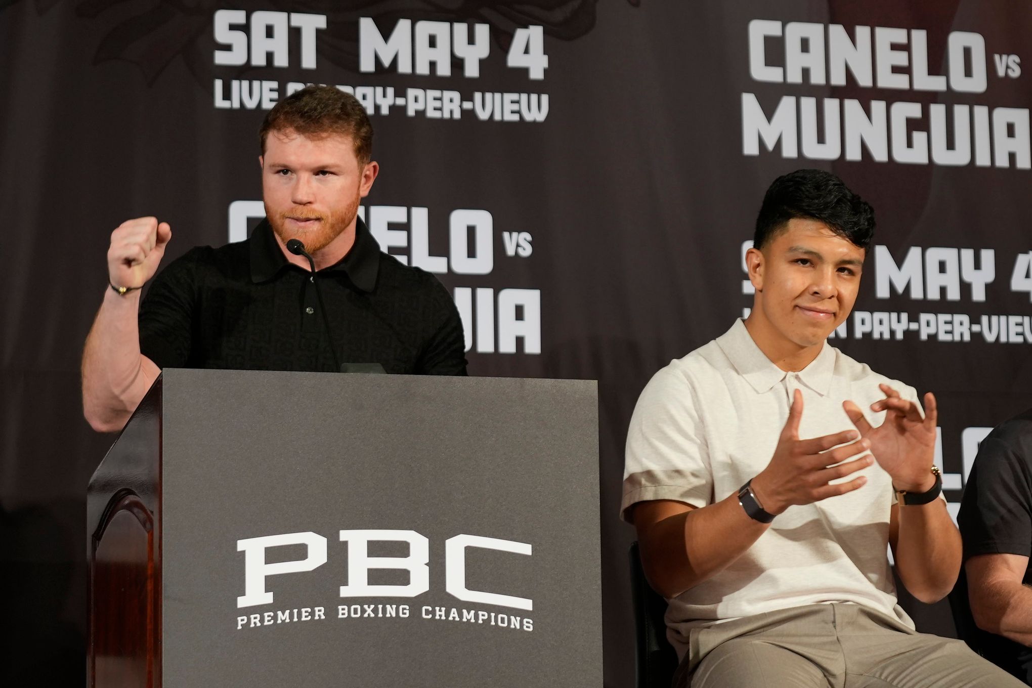 Canelo Álvarez explains why he changed his mind on fighting Mexican  opponents, accepted Munguía bout | The Seattle Times