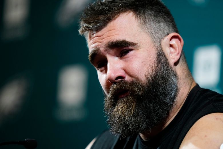 Eagles center Jason Kelce retires after 13 NFL seasons and 1 Super Bowl  ring | The Seattle Times