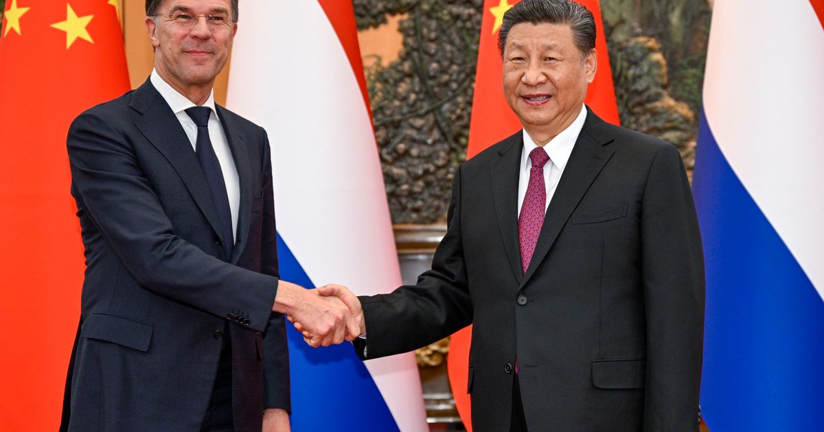 Chinese leader Xi tells Dutch PM that restricting technology access won’t stop China’s advance