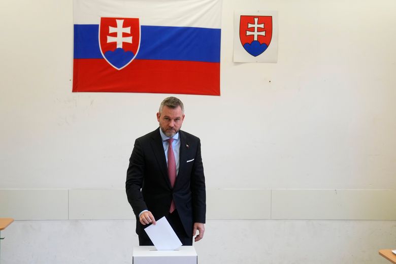 Slovakia votes for a successor to the nation's first female