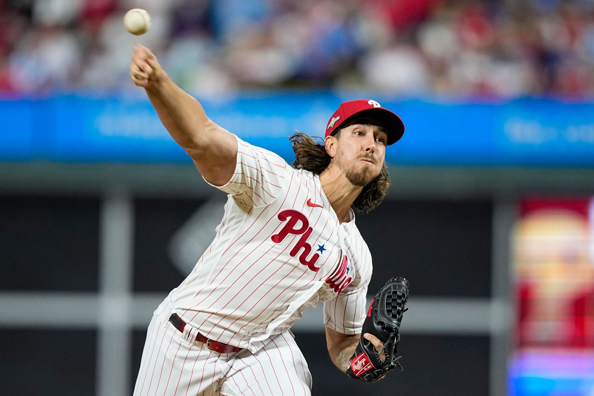 RHP Michael Lorenzen signs with Texas Rangers, giving the World Series  champs another starter | The Seattle Times