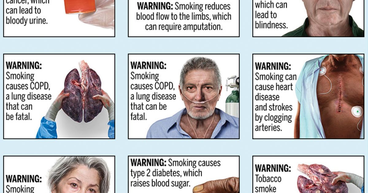 do cigarettes clog arteries Every Cigarette Is Doing You Damage What does smoking really do