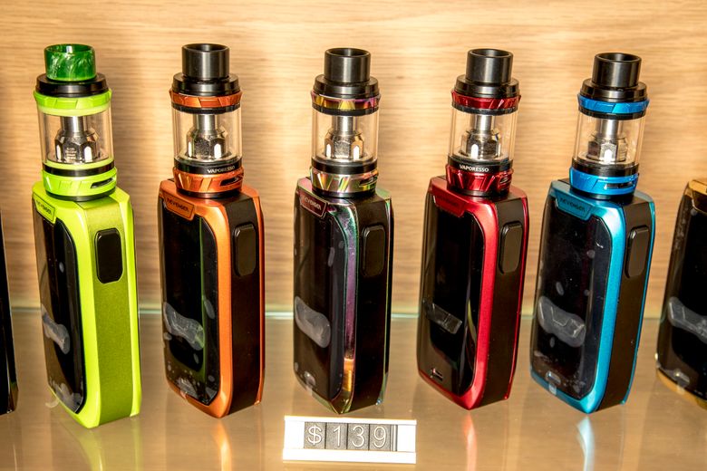 New Zealand will ban disposable e-cigarettes in a bid to prevent minors  from taking up the habit | The Seattle Times