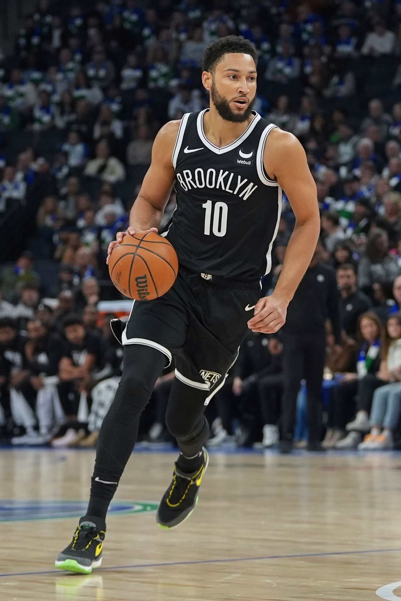 Ben Simmons will miss the rest of the Brooklyn Nets' season