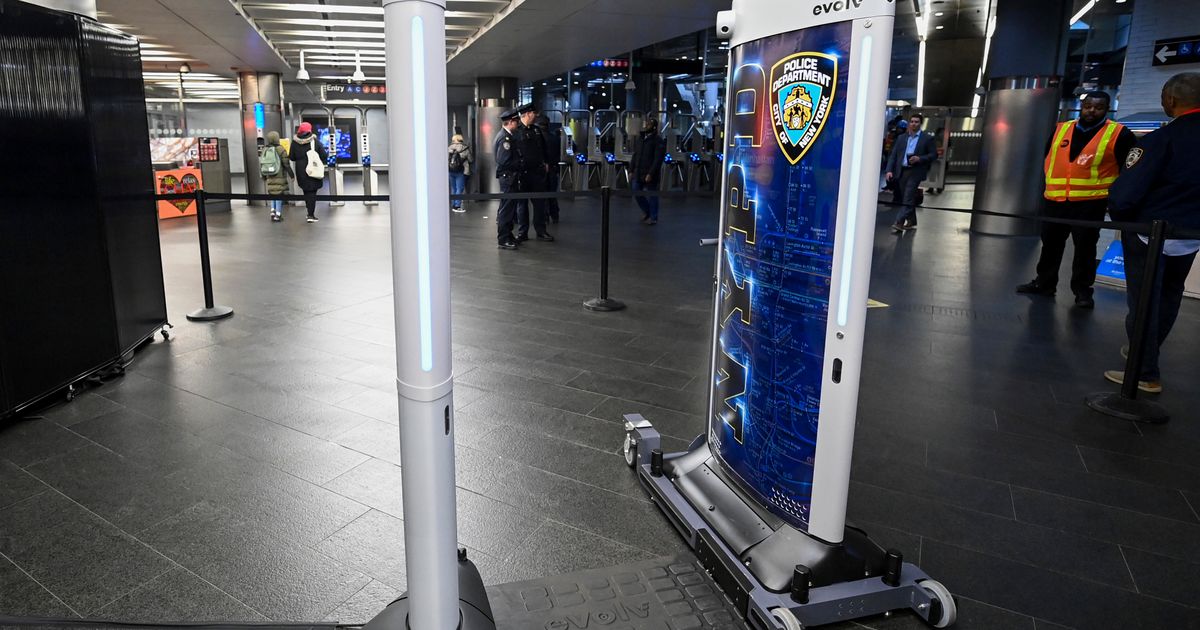 NYC will try gun scanners in subway system in effort to deter violence underground
