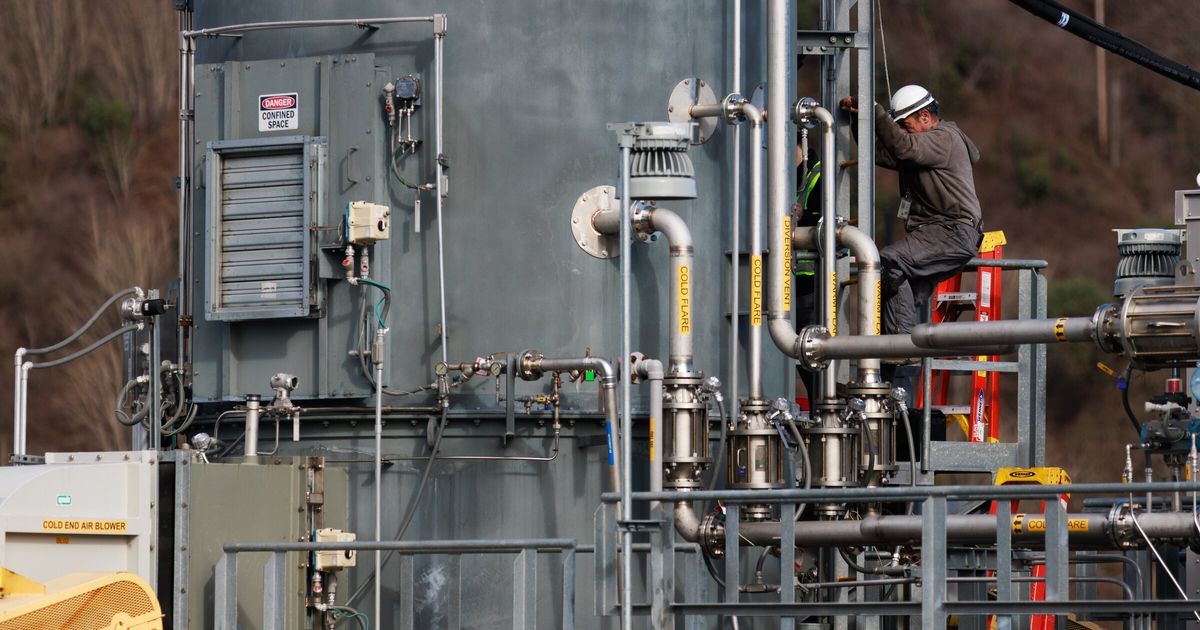 WA utility offers an alternative maritime fuel, but gets pushback