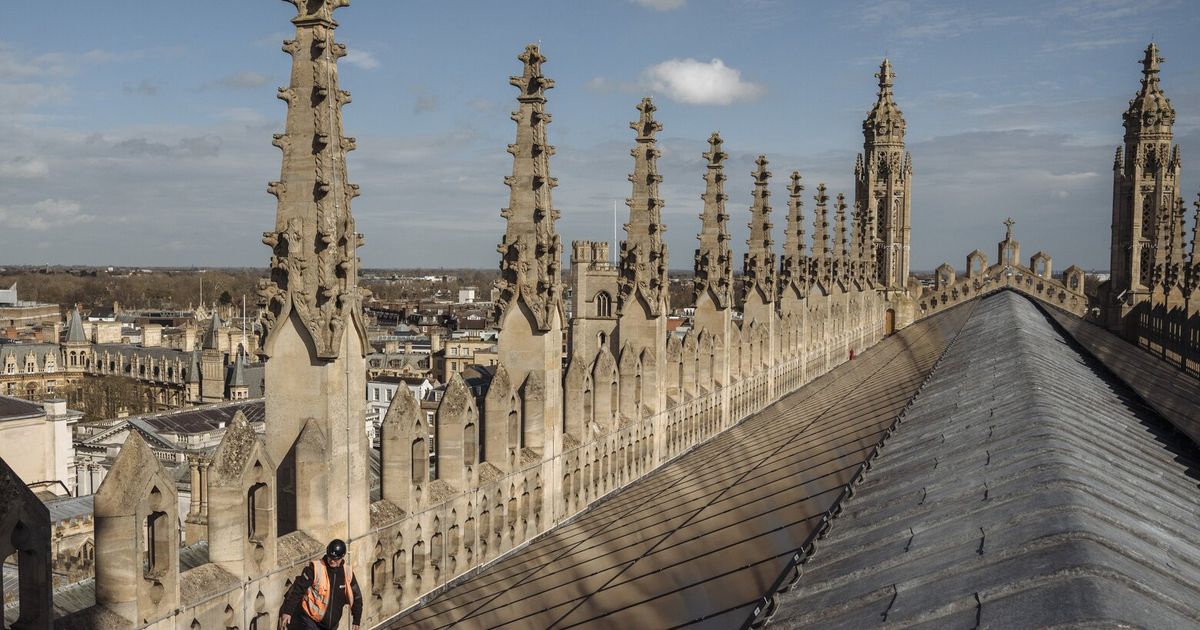 A 500-year-old chapel, 438 solar panels and an architectural squabble