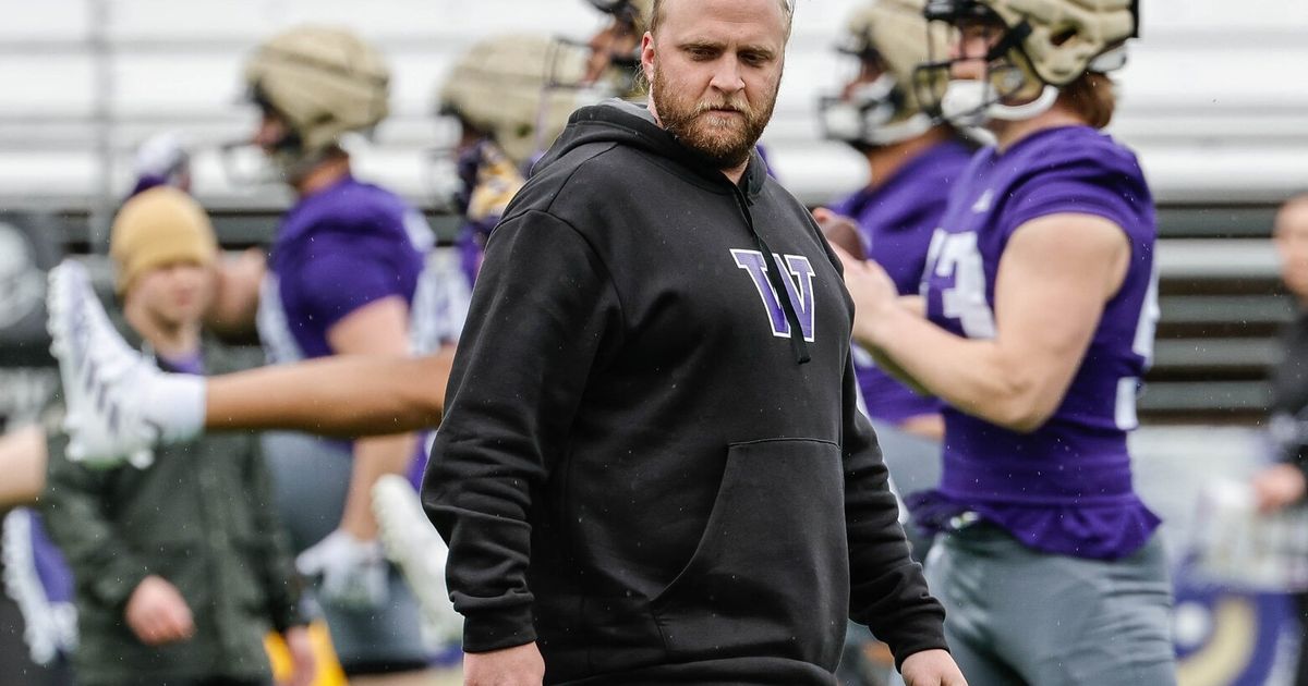 Why Husky defensive coordinator Steve Belichick is perhaps UW’s biggest ...