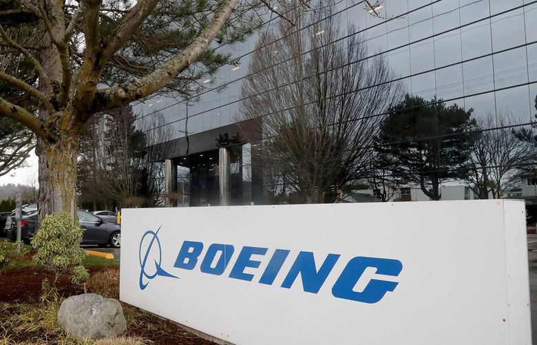 A Boeing building at 800 N 6th Street in Renton. 222983