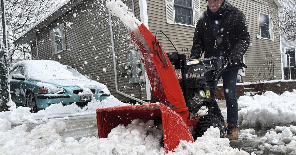 Snow Spring Clean Up Cleanup begins as spring nor’easter moves on. But hundreds of thousands ...