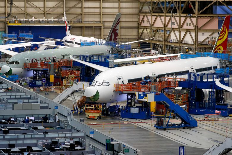 New Boeing whistleblower alleges serious structural flaws on 787 and 777 jets | The Seattle Times