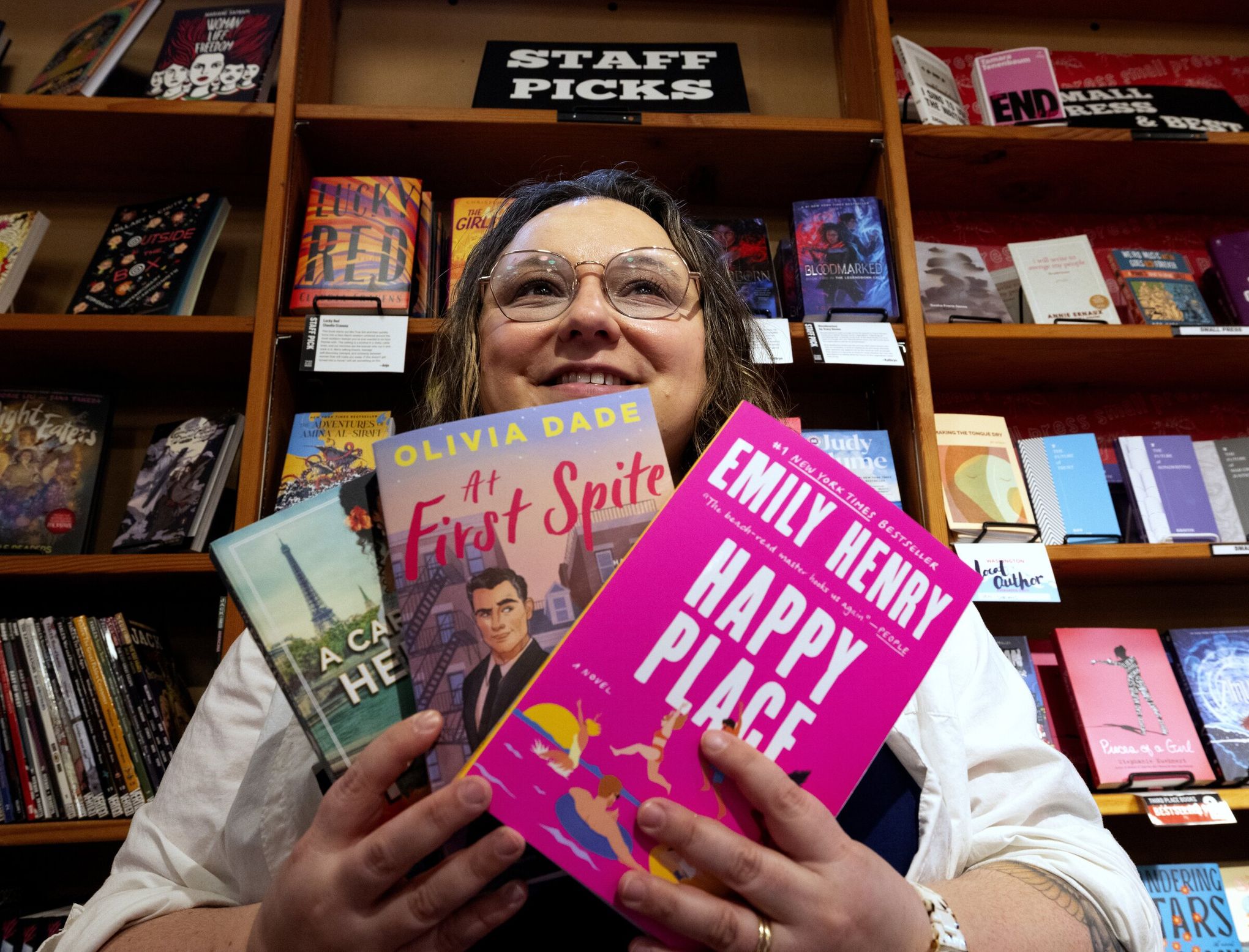 Move over, Fabio. Romance novels have changed — and so has the community |  The Seattle Times