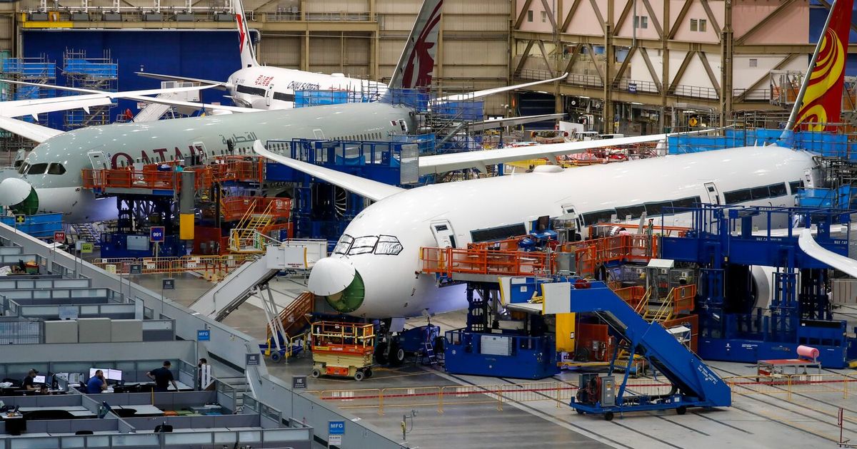 New Boeing whistleblower alleges serious structural flaws on 787 and 777 jets