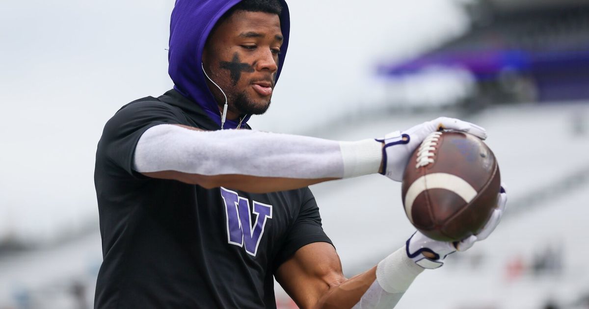 UW football running back arrested, charged on rape allegations | The ...