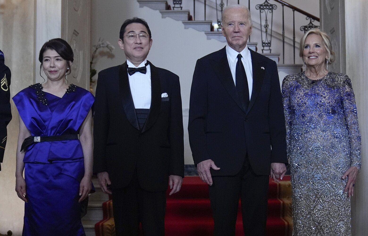 Kishida Cracks Jokes And Invokes ‘Star Trek’ As He And Biden Toast US ...