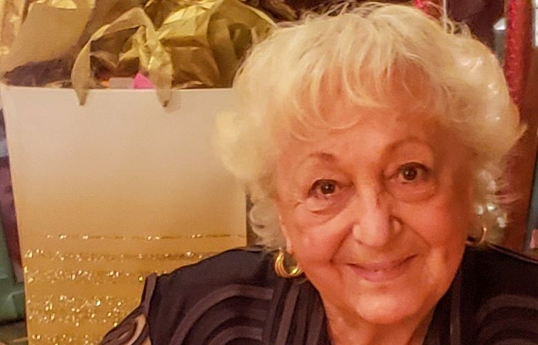 Rosemary Cicero at her 90th birthday celebration.