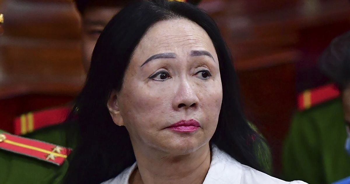 Vietnam sentences real estate tycoon Truong My Lan to death in its ...