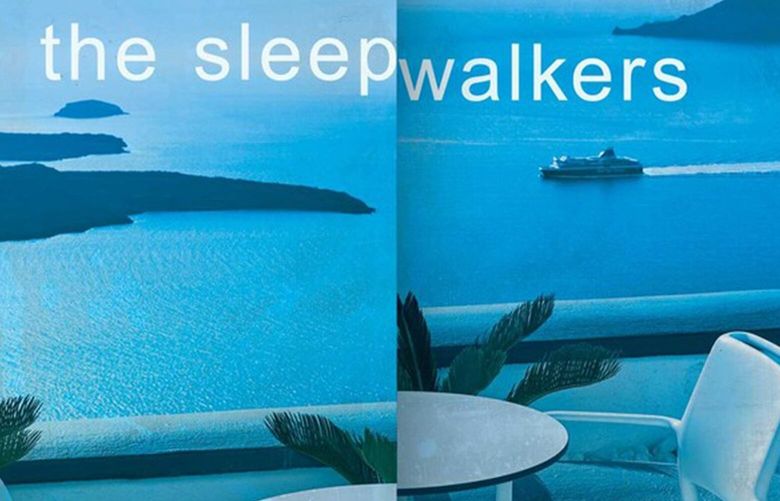 “The Sleepwalkers,” by Scarlett Thomas. (Simon & Schuster/TNS) 108050489W