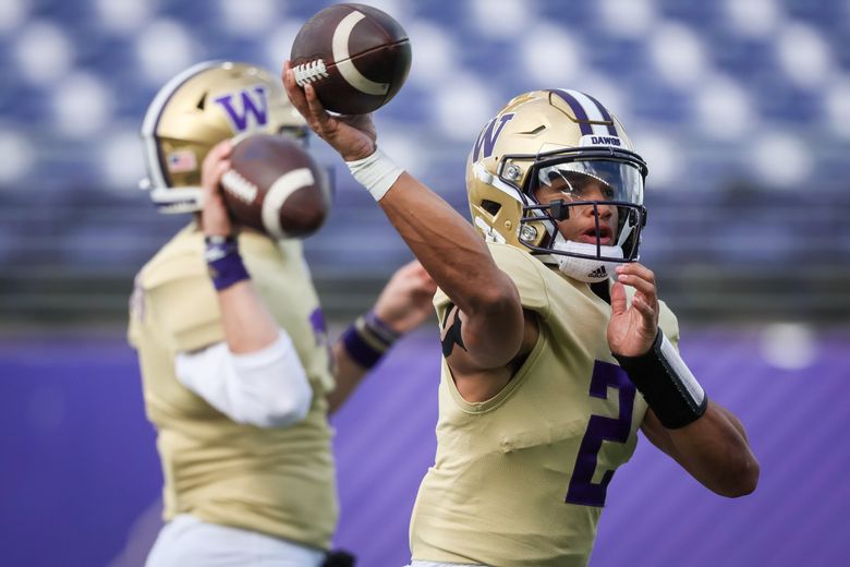 Is undersized, electric Demond Williams Jr. UW's QB of future? | The Seattle Times