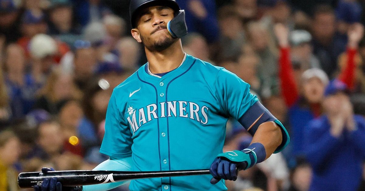 Mariners fail to score more than 1 run for 4th time this season in loss