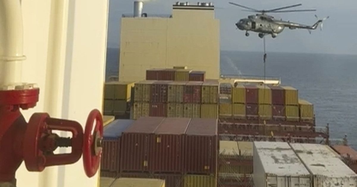 The Latest | Iran launches its first direct military attack against Israel