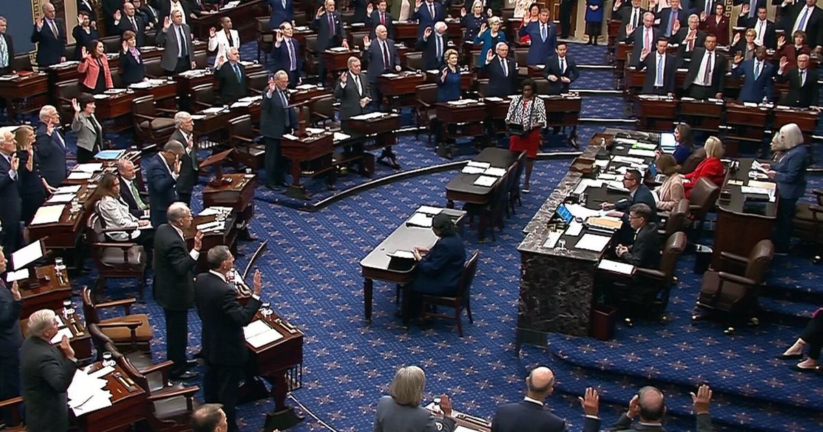 Senate rejects impeachment articles against Mayorkas, ending trial ...