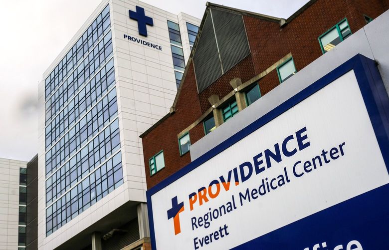 This is the Providence Hospital at 1700 13th, Tuesday, Jan. 21, 2020 in Everett, Wash.

A Snohomish County man is the first in the United States to be diagnosed with the coronavirus.  He was admitted to Providence in Everett.