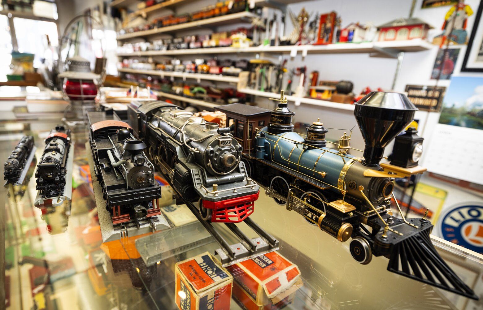 Burien s Electric Train Shop is a model destination for enthusiasts The Seattle Times