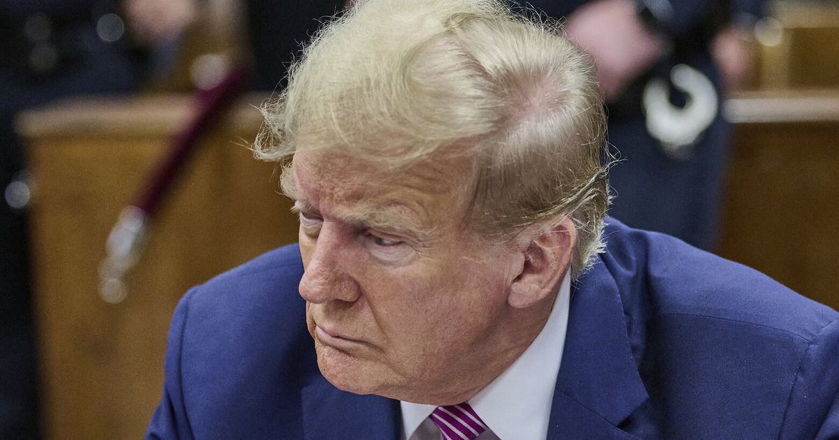 Full jury of 12 people and 6 alternates is seated in Trump’s hush money ...