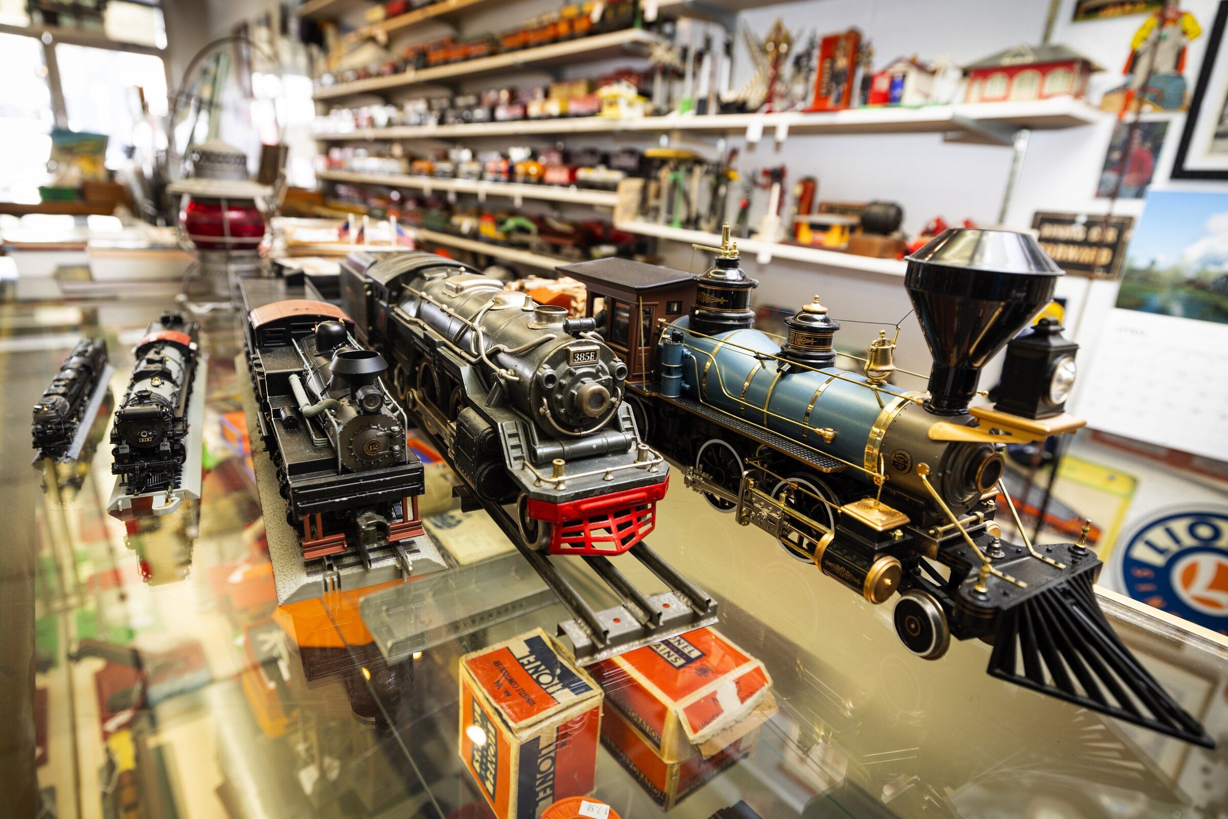 Burien s Electric Train Shop is a model destination for enthusiasts The Seattle Times