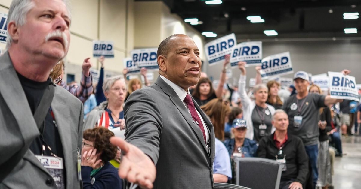 Semi Bird supporters beat back WA GOP attempt to stop endorsement vote