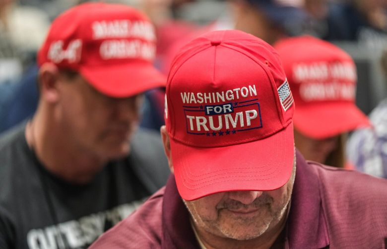 Donald Trump’s supporters dominated the State GOP Convention in Spokane.  The Republican Party of Washington State’s convention was held in Spokane April 20, 2024. 226708