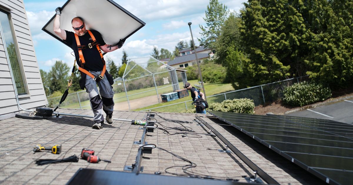 WA solar energy projects getting $156 million in federal funds