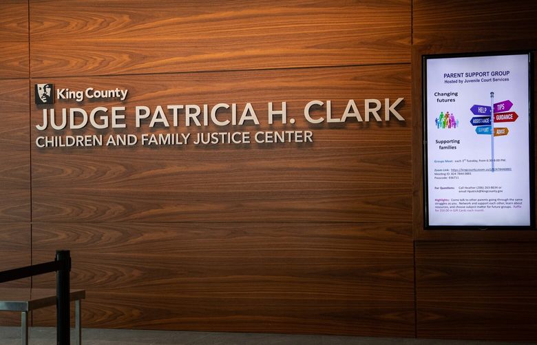 The Patricia H. Clark Children and Family Justice Center on Monday, Sept. 26, 2022.