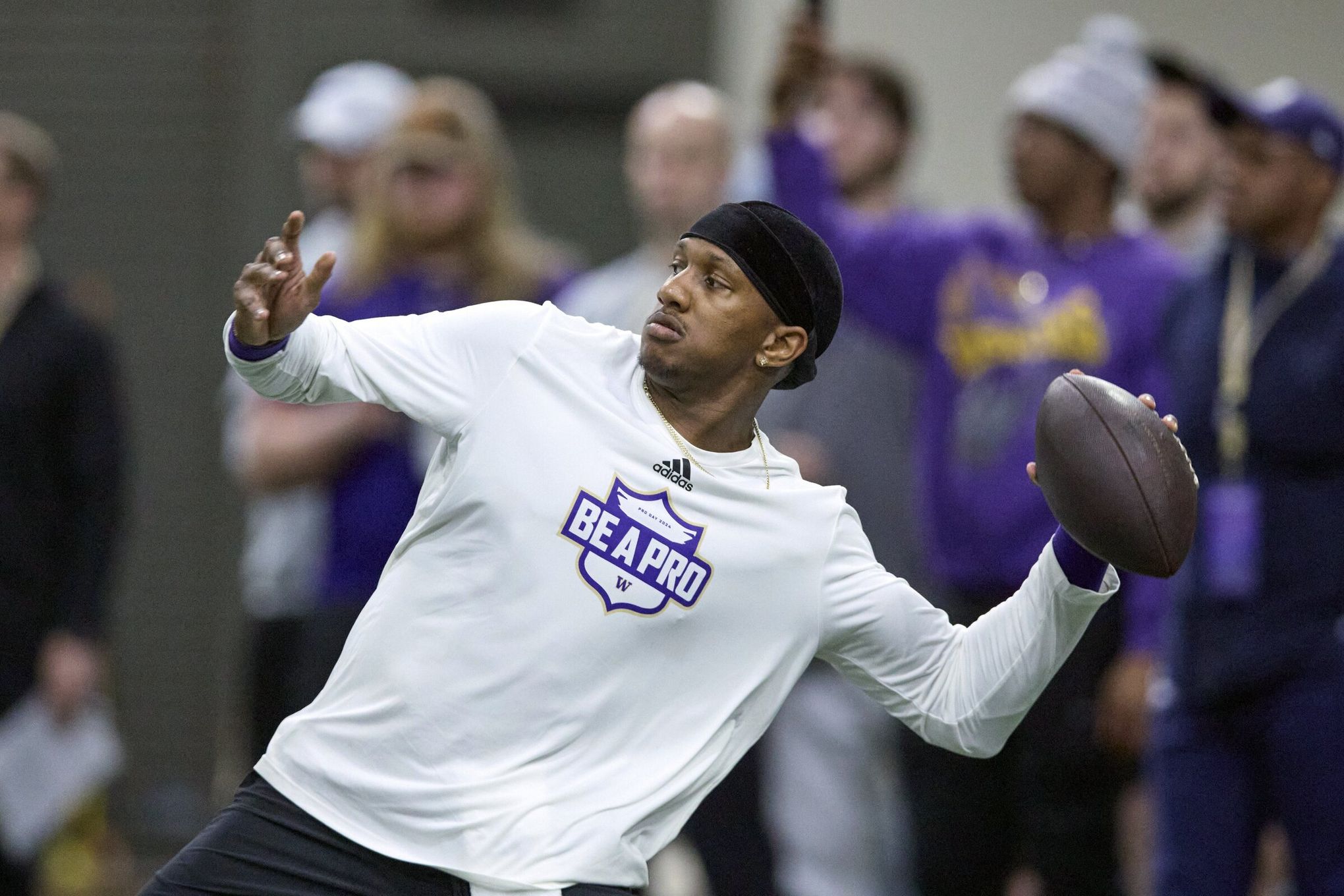 The case for UW QB Michael Penix Jr. as a first-round NFL draft pick | The  Seattle Times