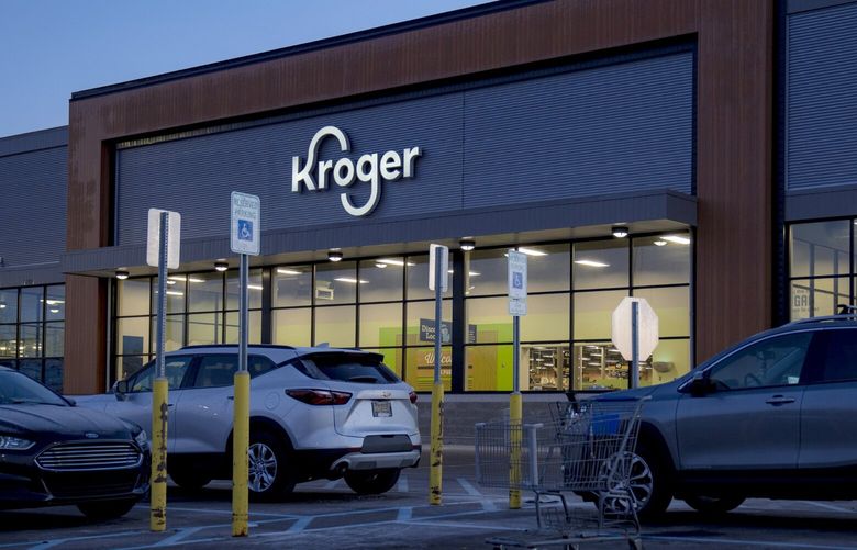 Kroger will pay the state of Washington $47.5 million after the grocery chain, along with Albertsons and Rite Aid were sued by Attorney General Bob Ferguson. He argued the pharmacy chains failed to act as the “final barrier” against the overprescription of opioids. (Nic Antaya/The New York Times) 