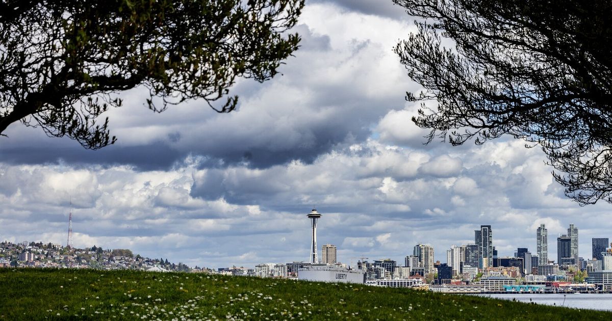 Seattle has been less rainy than L.A. this year — but for how long?