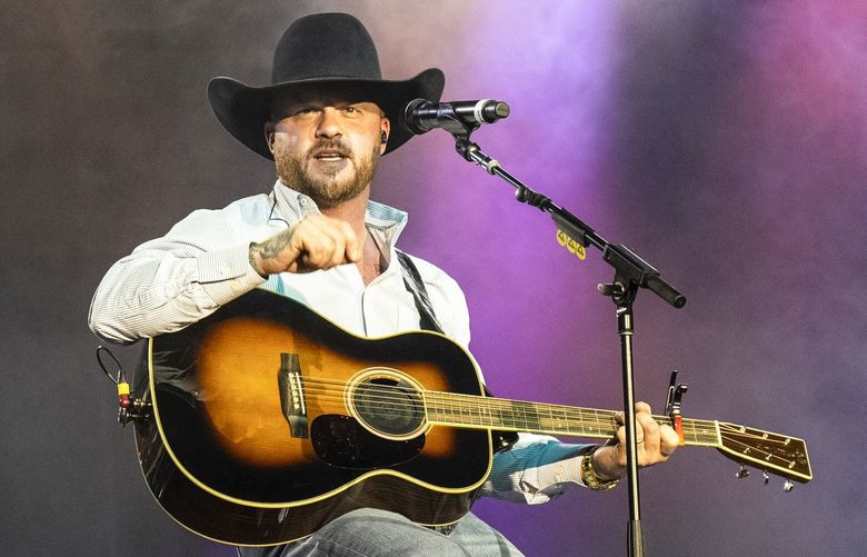 Cody Johnson performs during the 2024 Country Radio Seminar in Nashville, Tenn. INVW