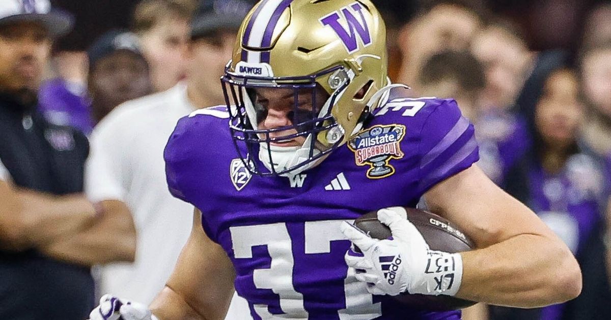 Seahawks get busy signing undrafted rookies, starting with UW TE Jack Westover - The Seattle Times