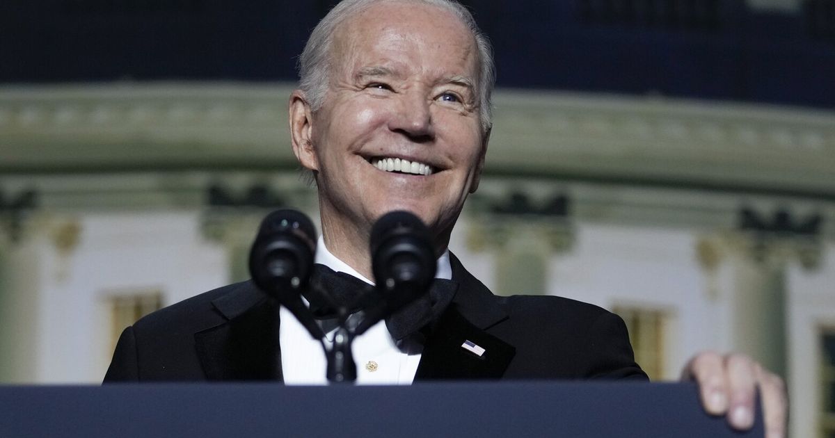 Biden will give election-year roast at annual correspondents’ dinner as protests await over Gaza war