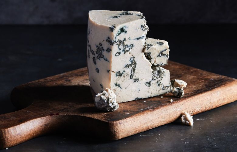 Vegan blue cheese from Climax Foods. MUST CREDIT: Climax Foods