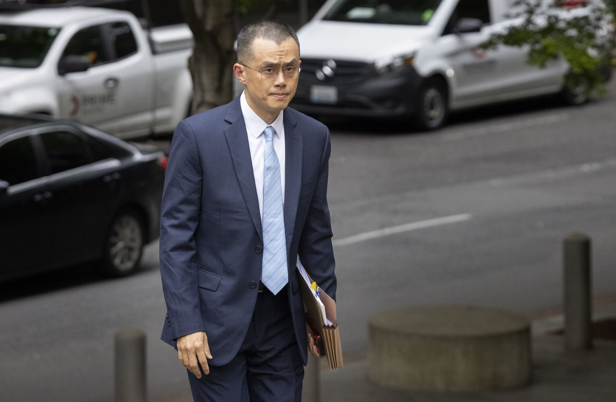 Judge in Seattle sentences Changpeng Zhao, crypto mogul, to 4 months in  prison | The Seattle Times